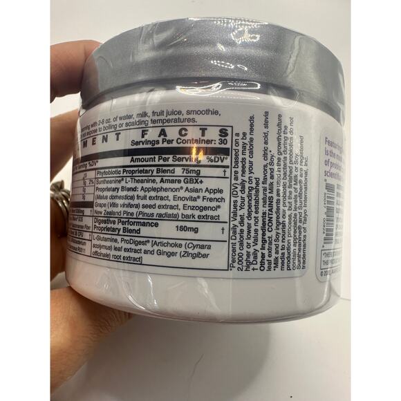 Amare Mentabiotics Sugar Free – 7.4 oz NOS Sealed Lot 2207221 Exp 11/2023 - Picture 3 of 5